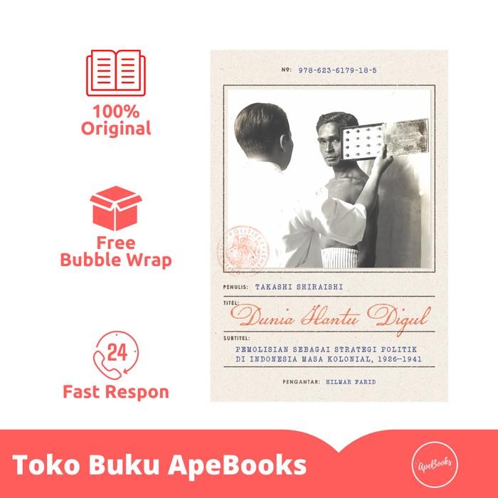 

TERLARIS! Buku Dunia Hantu Digul - Takashi Shiraishi (Original)