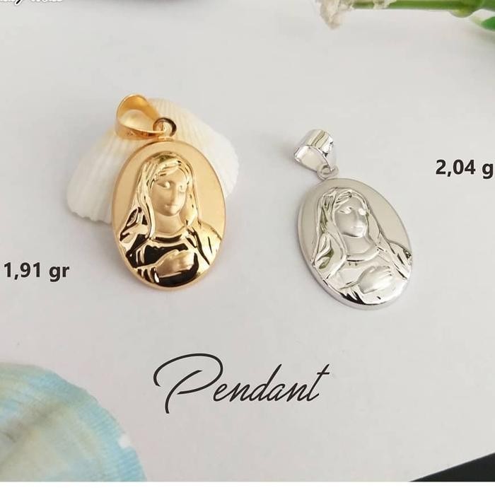 Liontin Emas Bunda Maria Terlaris