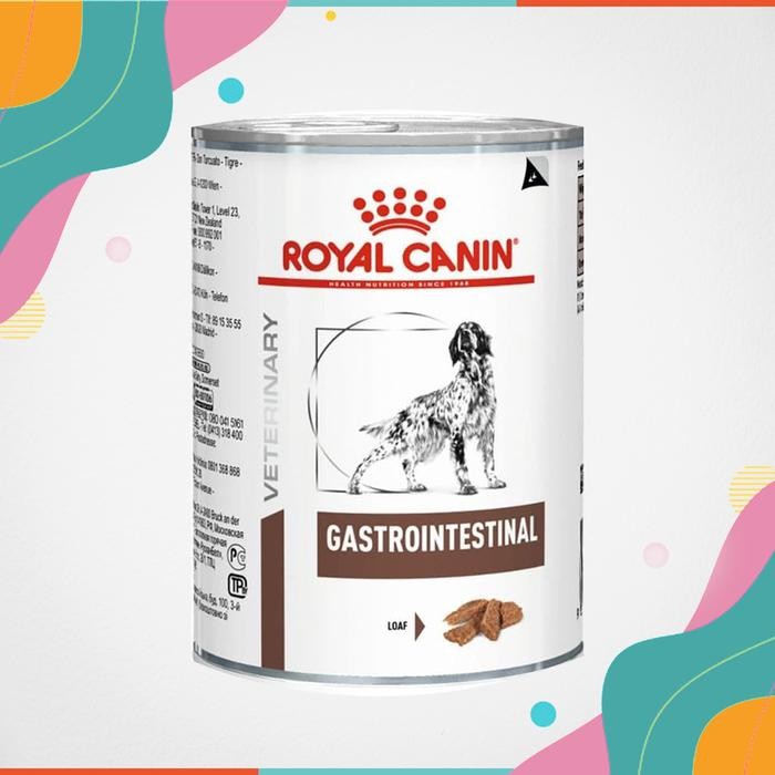 Royal Canin/ Gastro Intestinal/ Makanan Anjing Kaleng/ Wet/ 400 Gram