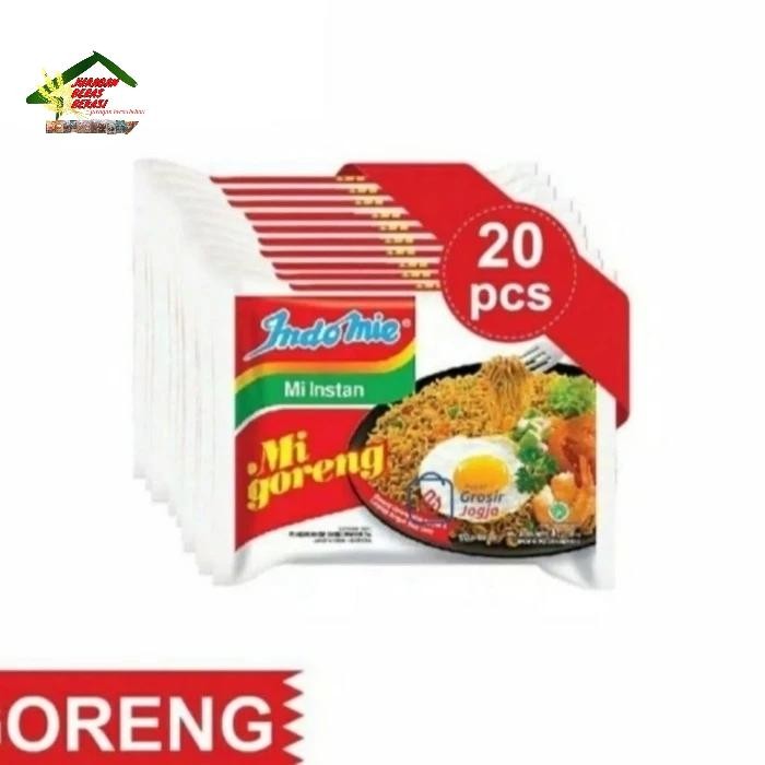 

Indomie Goreng Spesial ( Isi 20 Pcs )