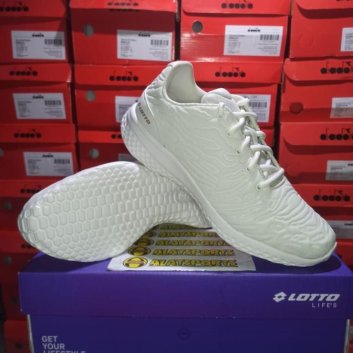 BEST SELLER Lotto Evobreeze 3 W Sepatu Sneaker Wanita ORIGINAL