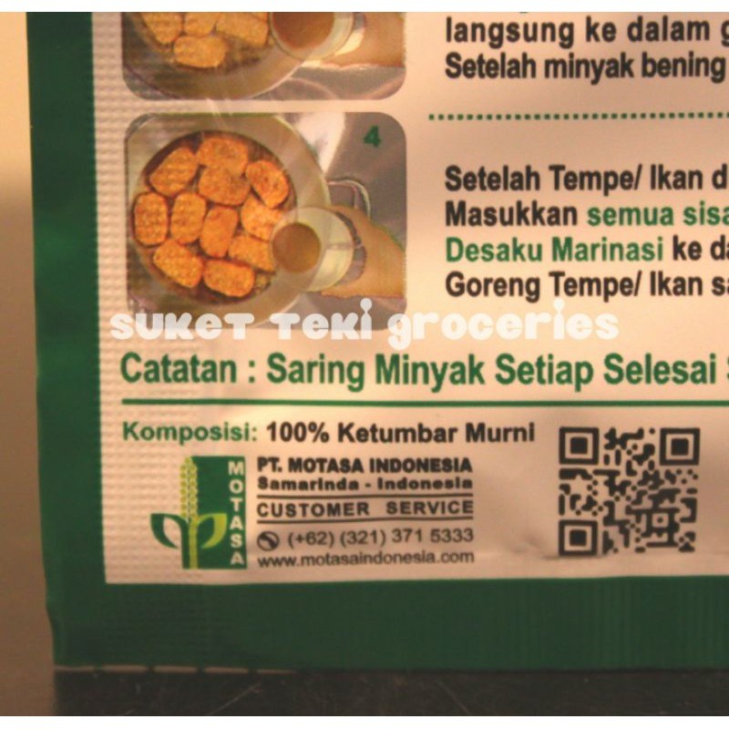 

Desaku Ketumbar Bubuk Sachet isi 12pcs Renceng (Coriander Powder) 12.5gr x 12