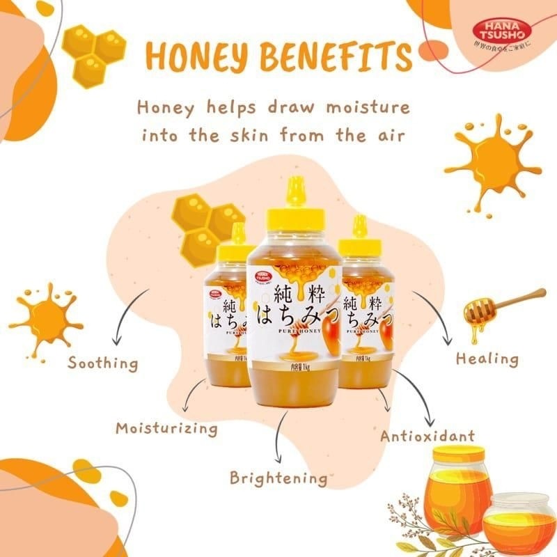 

Madu Jepang Hana Tsusho Madu Ajaib dari Jepang no Kimia no Pemanis