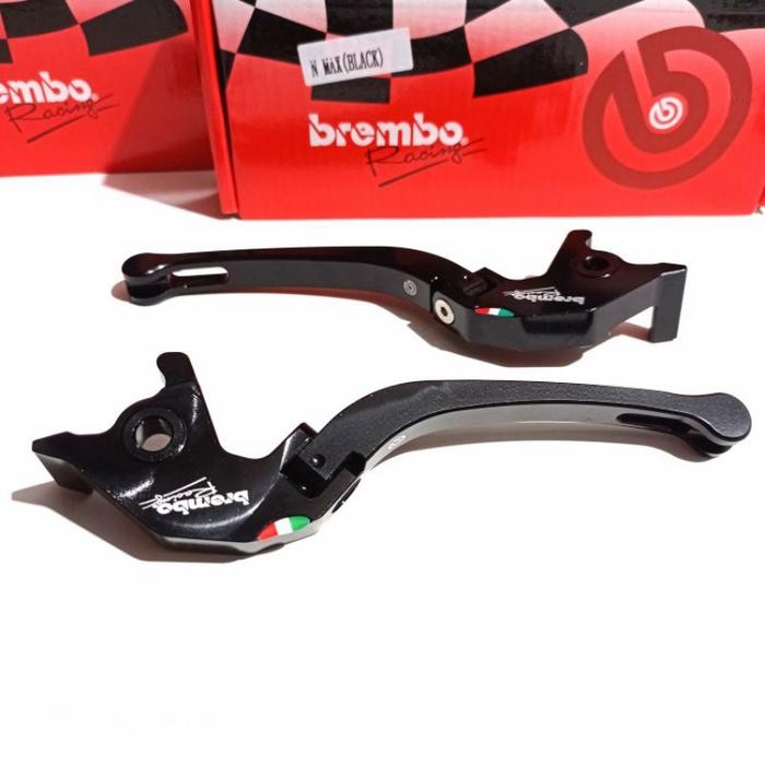 Handle Rem Crg Brembo Nmax El Lipat Nmax Old Nmax New Black Hitam #Gratisongkir