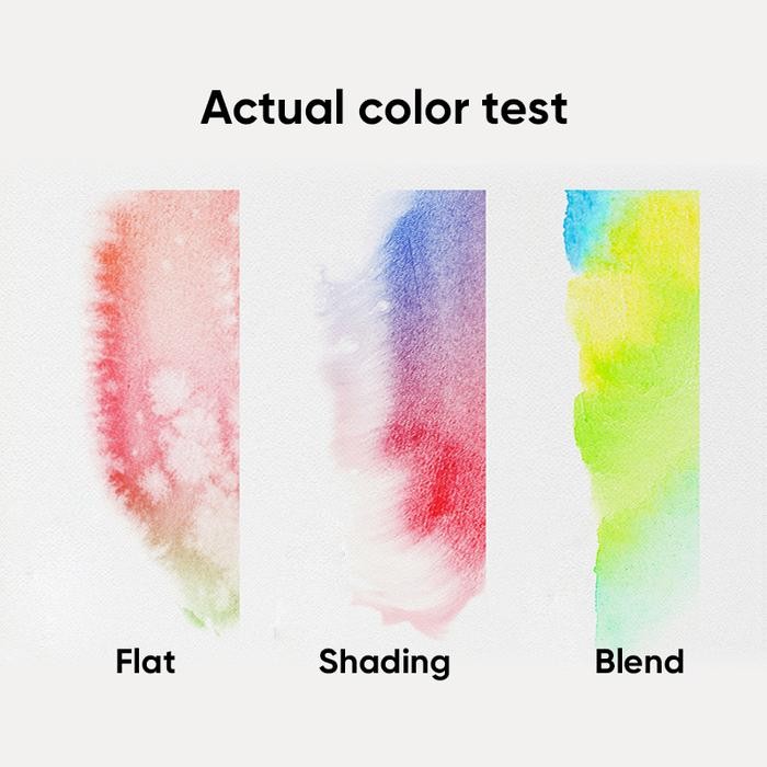 

Giorgione Cat Air Watercolor Paints Free Brush 24/36/48 Warna G-Mx #Gratisongkir