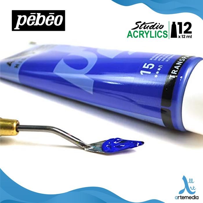 

Cat Akrilik Pebeo Studio Acrylic Paint 12X12Ml Tube Set #Gratisongkir