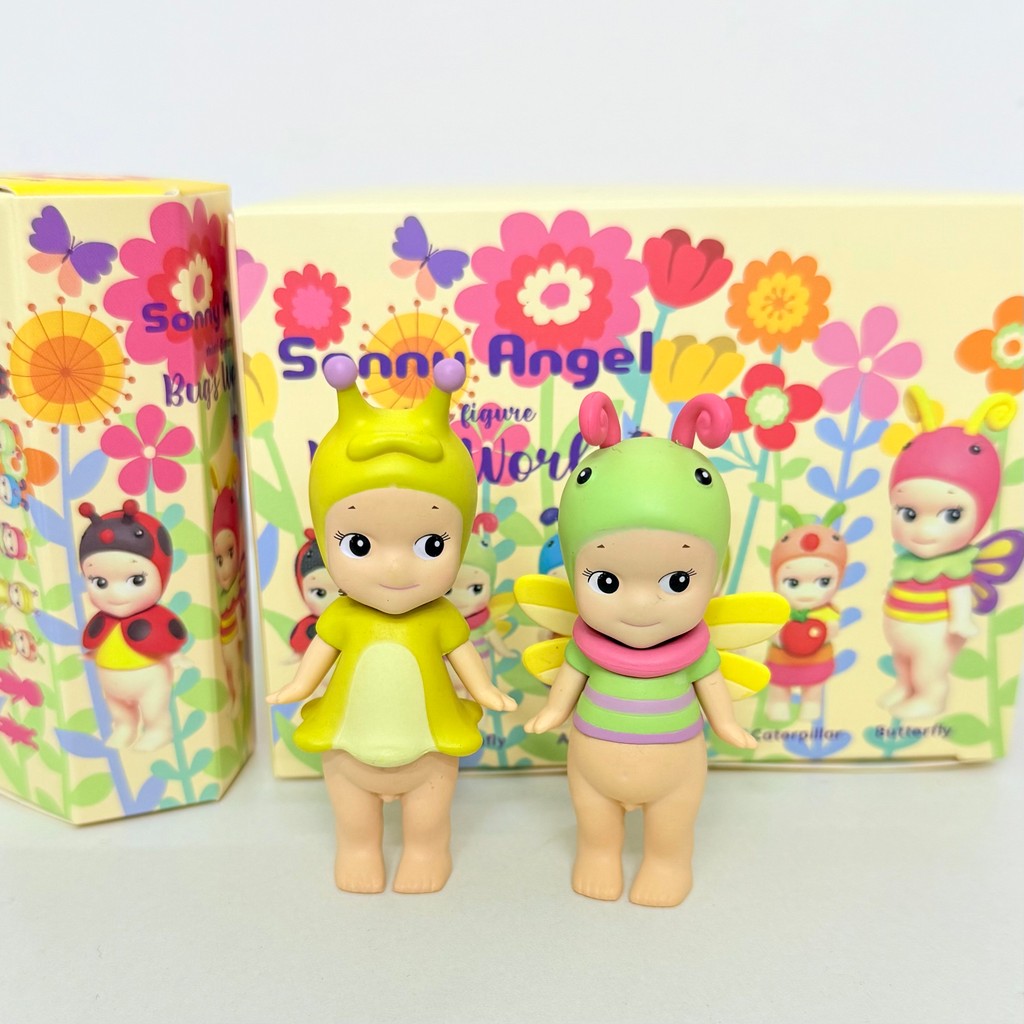 1Pcs Sonny Angel Bug'S World Anime Figures Collection Toys Ornaments Dolls Fans Children Birthday