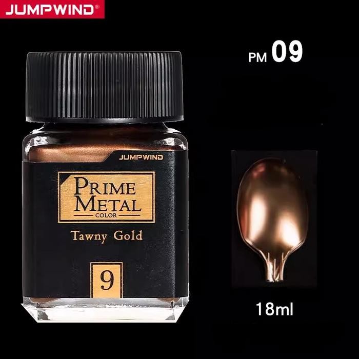 

Jumpwind Prime Metal Tawny Gold Color Model Kit Paint Pm 09 #Gratisongkir