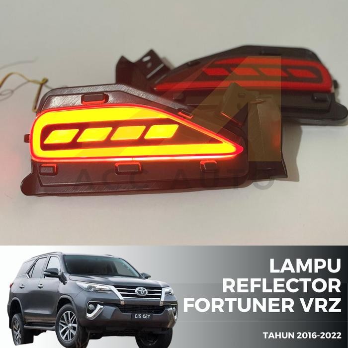 Lampu Reflector Fortuner Vrz Tahun 2016-2022