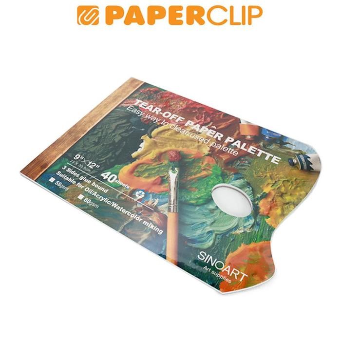 

Sinoart Paper Palet 40S Sfz013 #Gratisongkir
