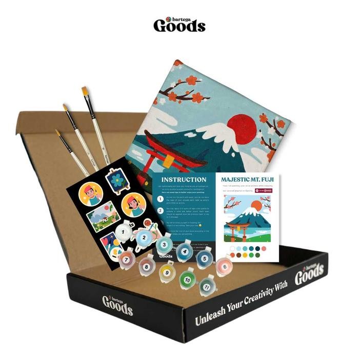 

Paint By Number - Majestic Mount Fuji (City Series) #Gratisongkir