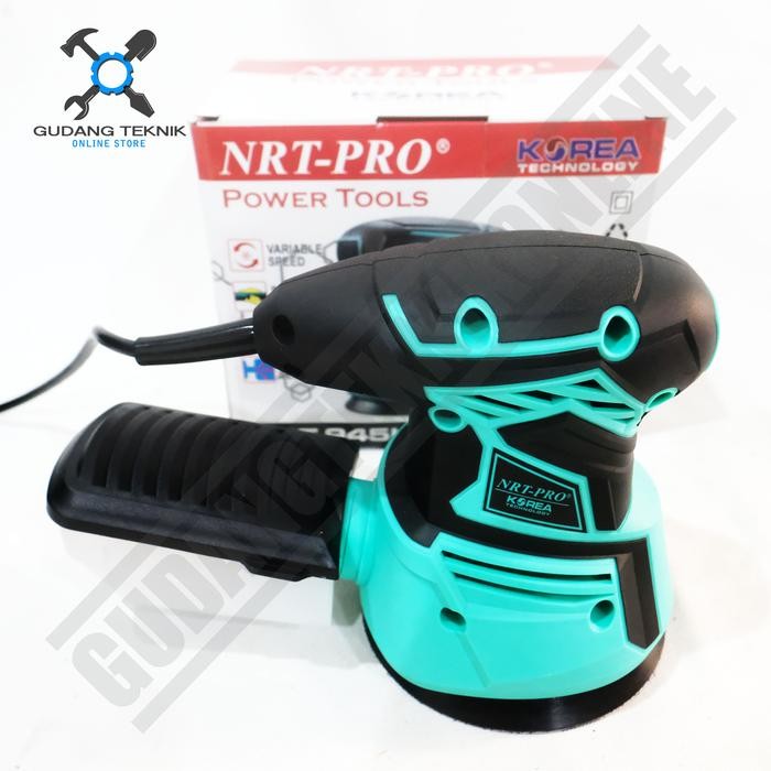 Mesin Amplas NRT PRO 925HD / Mesin Amplas Bulat Orbital Sander NRT 925