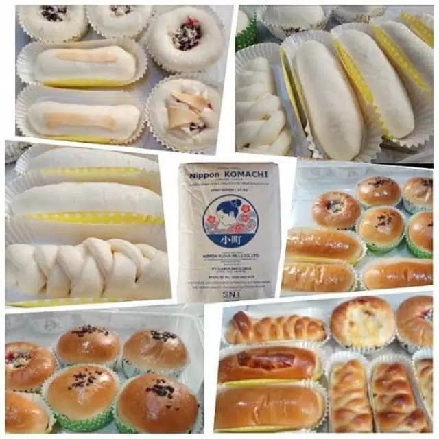 

Tepung Komachi Repack 1kg / Tepung Protein Tinggi Import Jepang Halal / Tepung Jepang