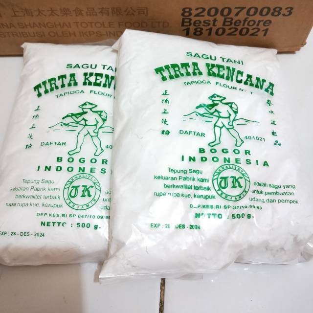 

Tepung Sagu Tani Tirta 500 gr