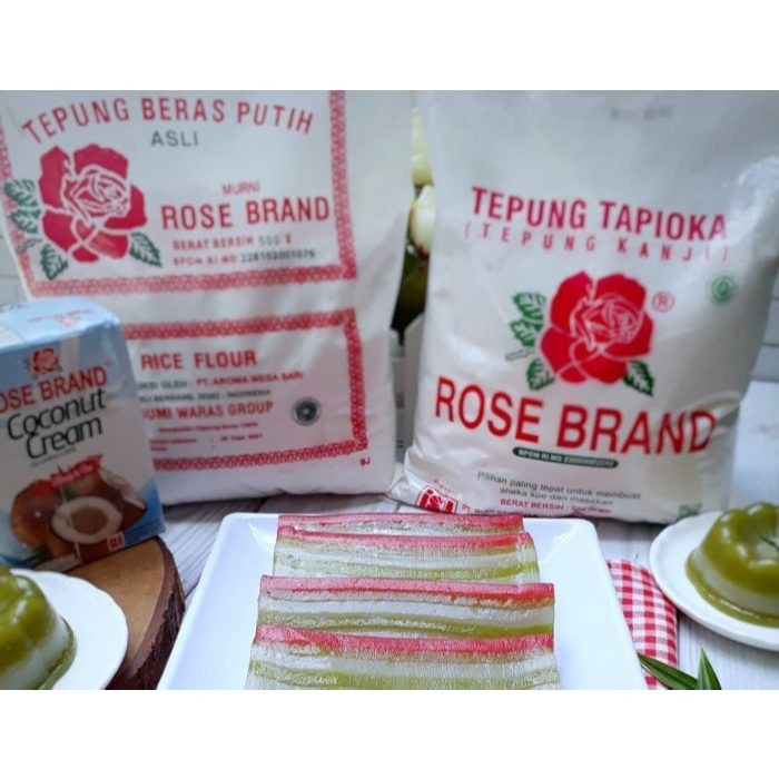

Rosebrand Tepung Ketan Putih / Tepung Beras 500gr