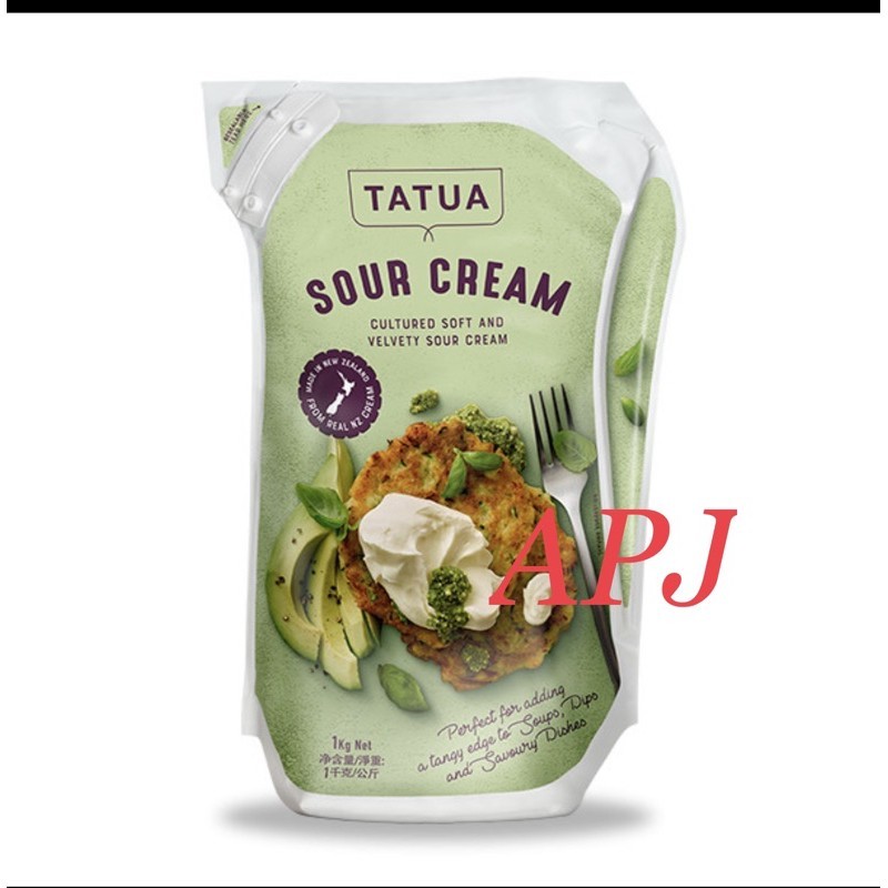 

TATUA SOUR CREAM 1kg