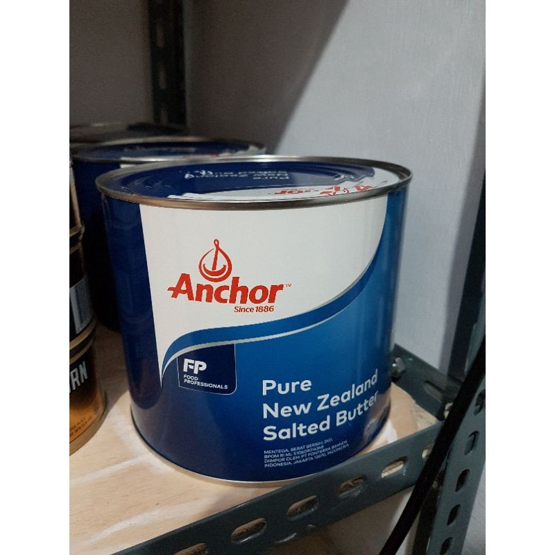 

anchor salted butter 2kg / anchor golden fern 2kg / anchor salted 2kg exp 6 2026