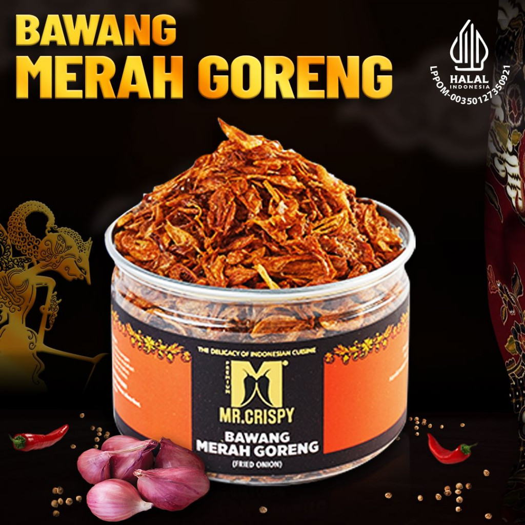 

Bawang Merah Goreng Mr.Crispy