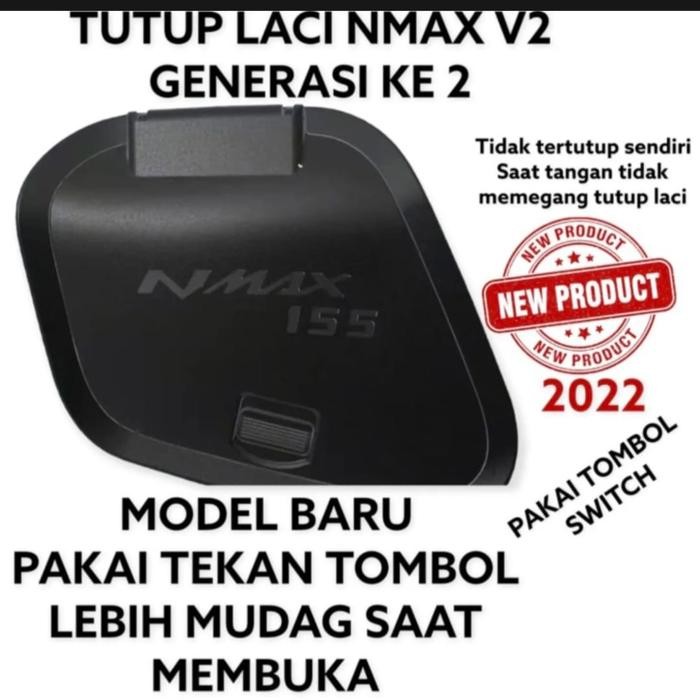 BEST SELLER Tutup Laci N max V2, Cover Laci N max new 2020 - 2021 - 2022.