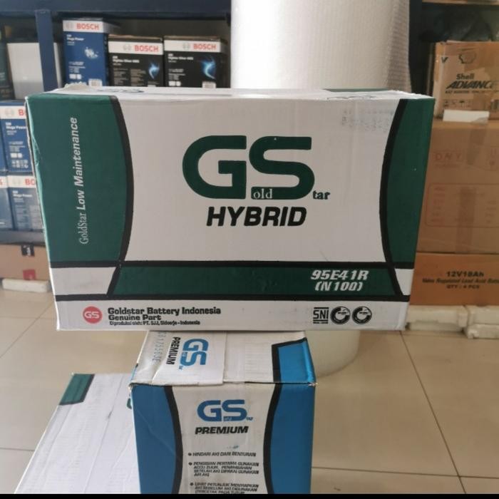 Aki Taft/ Gs Hybrid N100 Goldstar / 12V 100Ah/ Aki Genset Colt