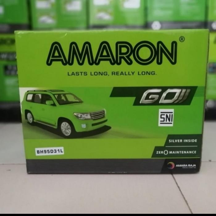 Aki Pajero/ Aki Fortuner Diesel/ Amaron Go 95D31L/ Aki Innova Diesel