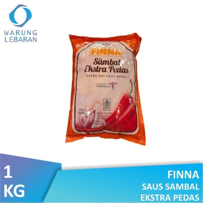 

Finna Sambal Ekstra Pedas 1kg
