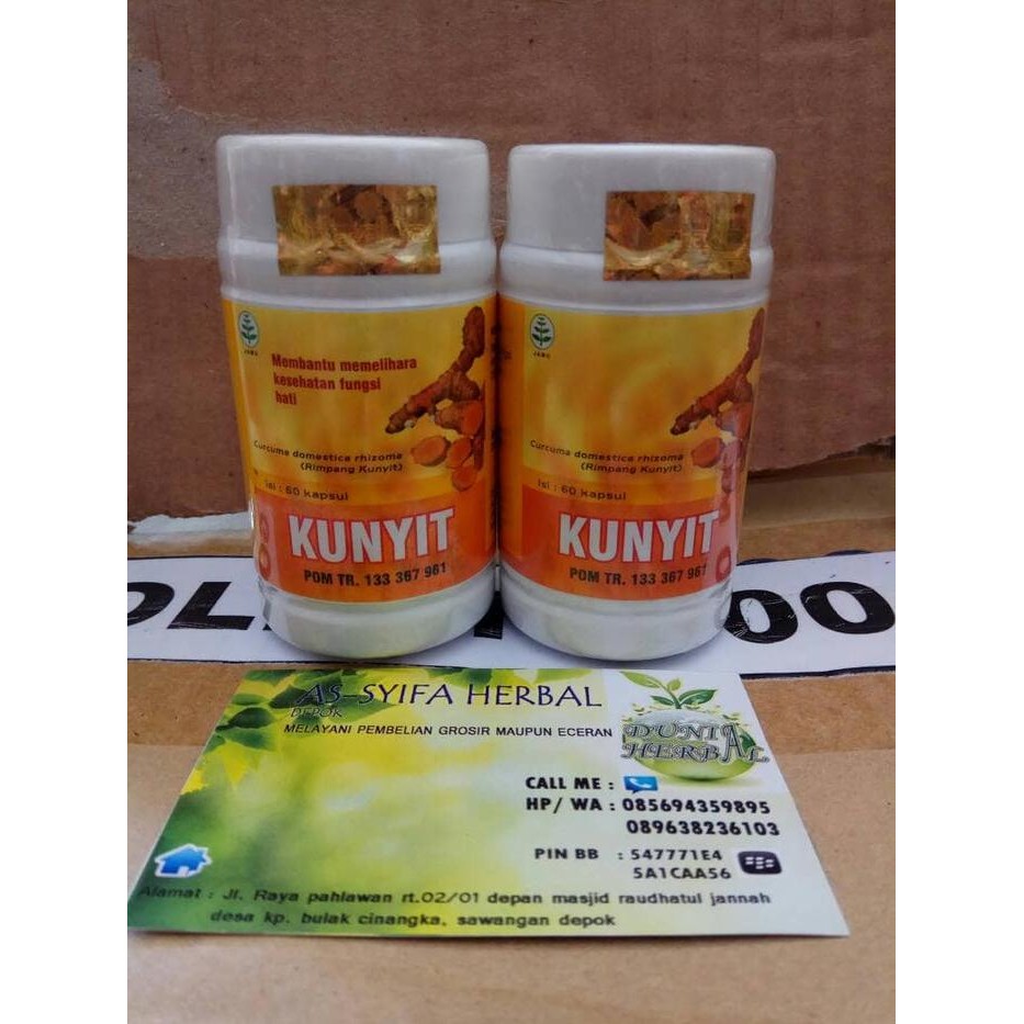 

Terlaris Kapsul Kunyit Tazakka