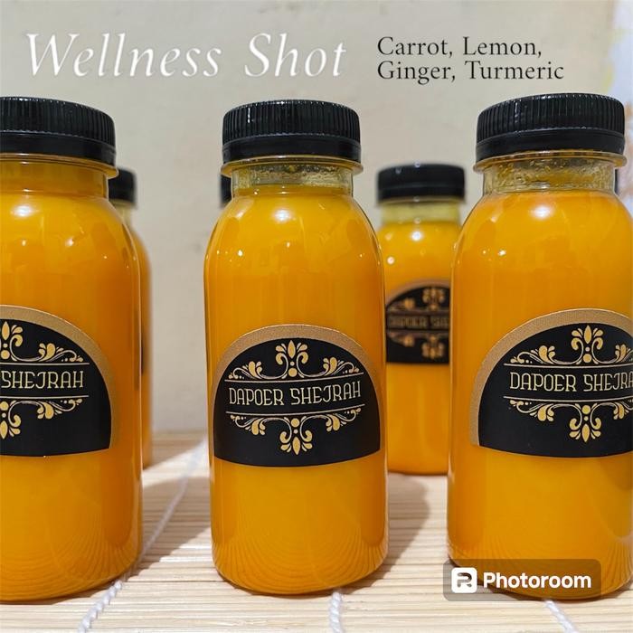 

Terlaris Promo!! Wellness Shot 7 Botol Plastik @100 Ml (Lemon, Wortel, Jahe, Kunyit)