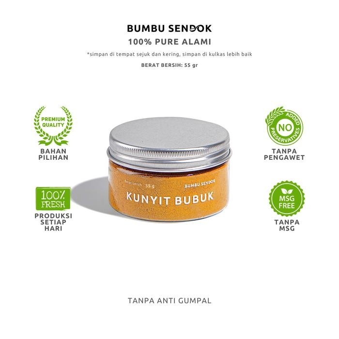 

Terlaris Bumbu Sendok Kunyit Bubuk 55G