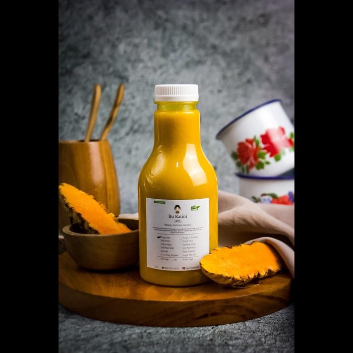 

Terlaris Jamu Kunyit Asem 250Ml /Kunir Asem Botol Siap Minum /Bu Ratini