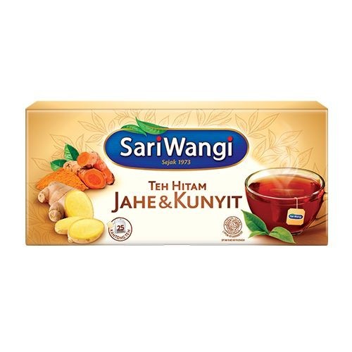 

Terlaris Sariwangi Jahe Kunyit Tb 48X(25X1.5G)