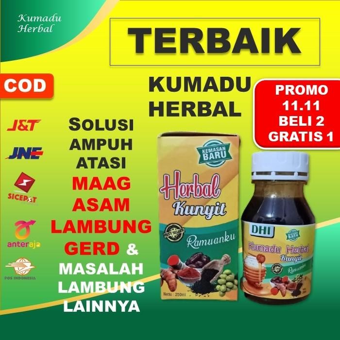

Terlaris Obat Gerd Kumadu Herbal Madu Asli Madu Kunyit Ampuh Atasi Lambung