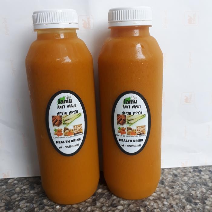 

Terlaris Jamu Penambah Imun.Temulawak Kunyit Jahe Sereh Kayu Manis