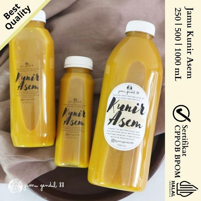 

Terlaris Jamu Kunyit Asem / Kunir Asem