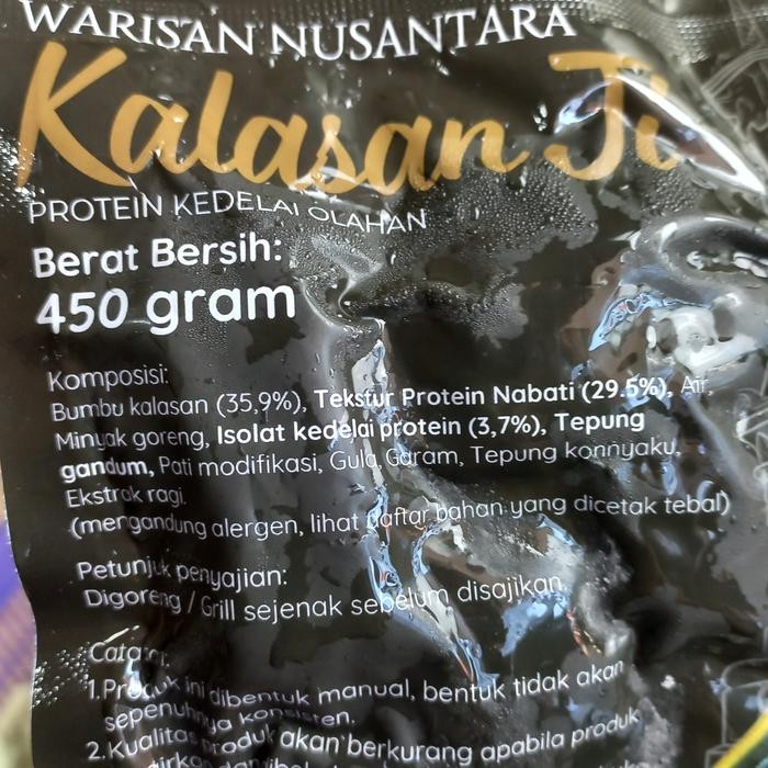 

Terlaris Chicken Kalasan Ayam Kalasan Kunyit Vegan Vegetarian Veggie Way