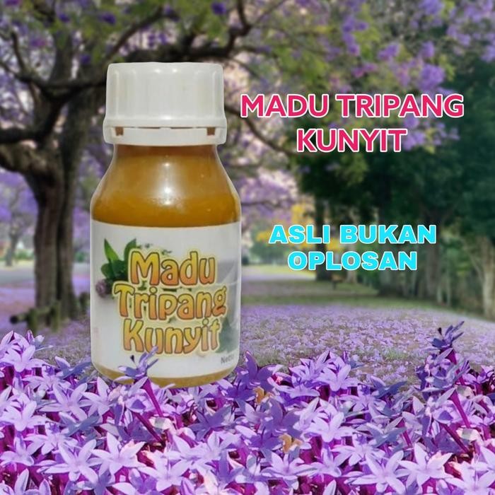

Terlaris Madu Tripang Kunyit 100% Original Solusi Masalah Lambung