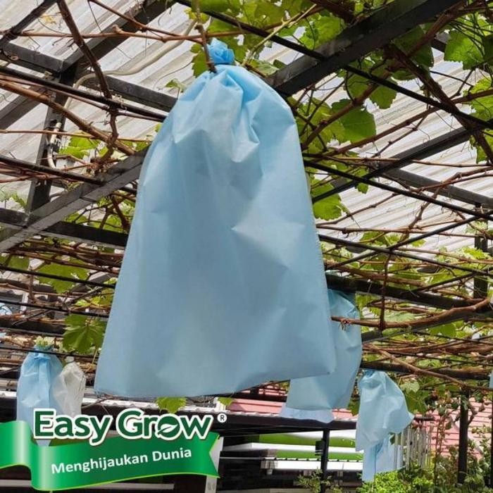 FRUIT COVER Pembungkus Buah Buahan - EASY GROW Fruit's Cover-Warna Biru