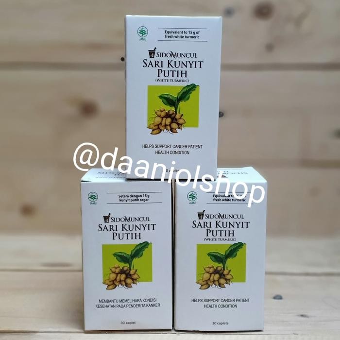 

Terlaris Kunyit Putih Sidomuncul