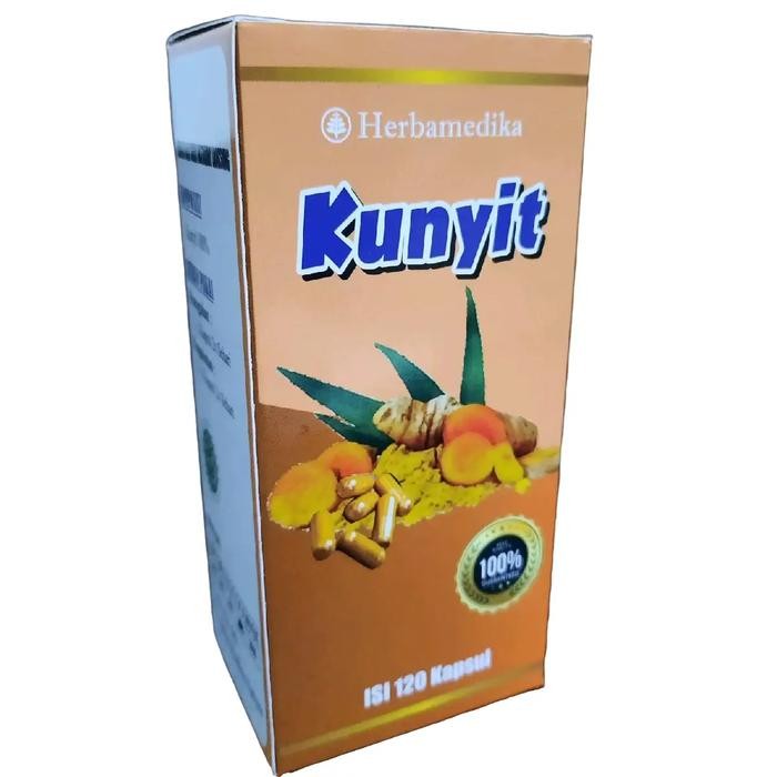 

Terlaris Obat Herbal Kapsul Kunyit Herbamedika Untuk Kesehatan