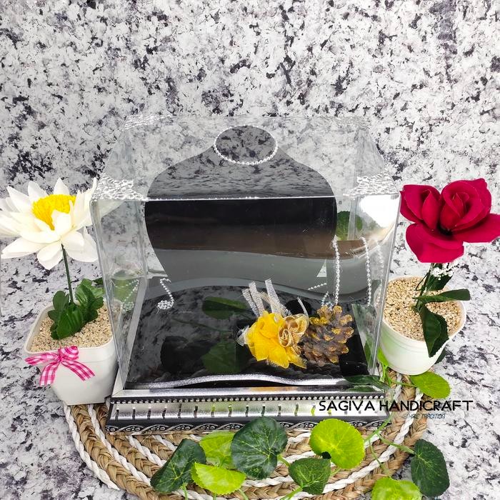 Fresh Finds Kotak Seserahan Pernikahan Mas Kawin Mika