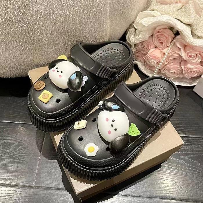 Socany Sandal Kodok Wanita Dewasa Sandal Anak Perempuan Fuji Baim Sandal Anak Laki Laki Sandal