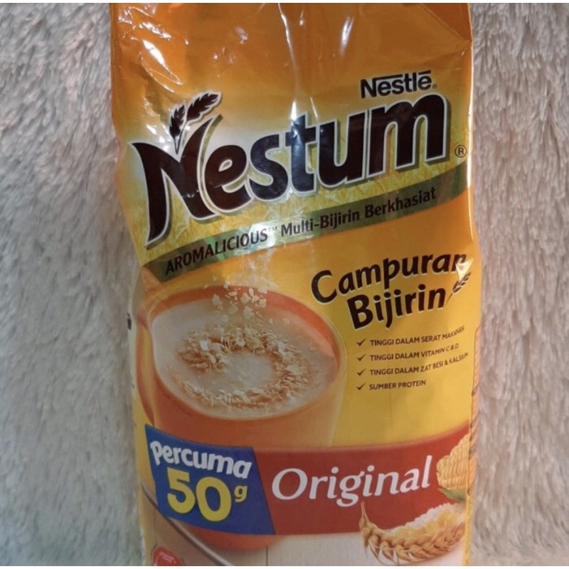 

Nestle nestum campuran bijirin original Malaysia 500gram