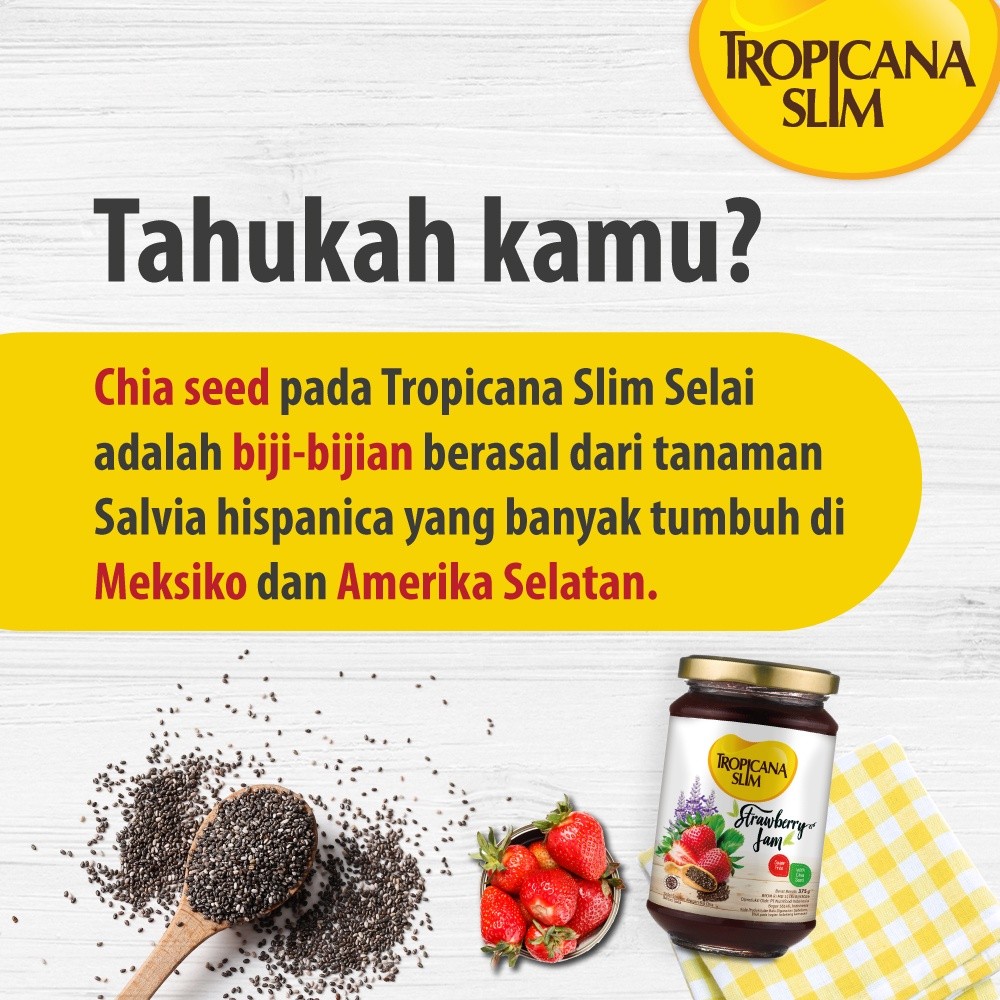 

Tropicana Slim Chocolate Spread 300g - Selai Cokelat Nikmat Tanpa Gula Pasir
