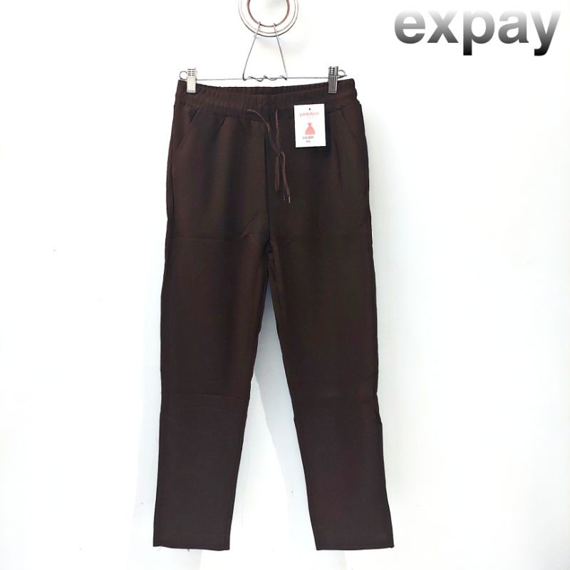 Pola Mewah Celana Import Kotak/Salur/Polos Bahan Street/Bkk Celana Jumbo Skr Pinkdose Saya Dll