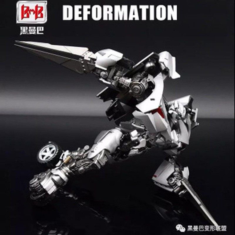 Bmb Transformation Ls08 Ls-08 Sideswipe Horizontal Cannon Corvet Assassin G1 Model Action Figure