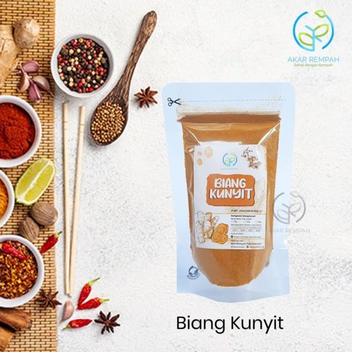 

Terlaris Bubuk Biang Kunyit Murni