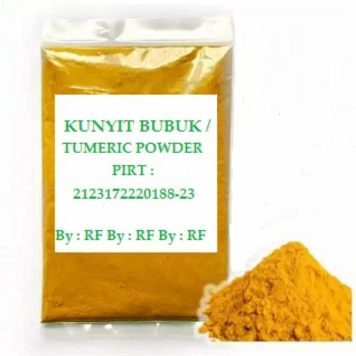 

Terlaris Tumeric Powder 50Gram / Kunyit Bubuk 50Gram