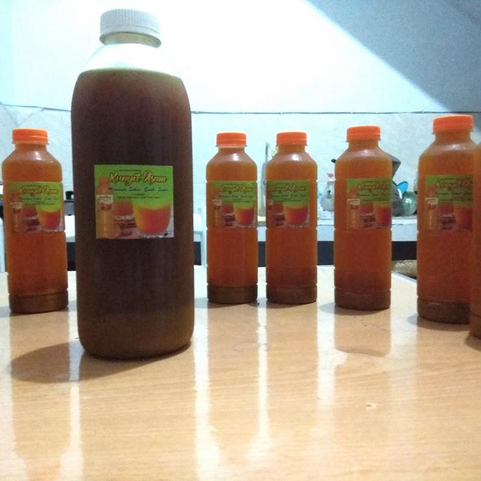 

Terlaris Kunyit Asem Gula Aren Asli