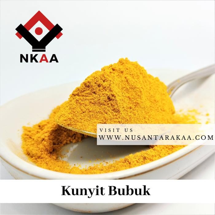 

Terlaris Kunyit Bubuk 50 Gram