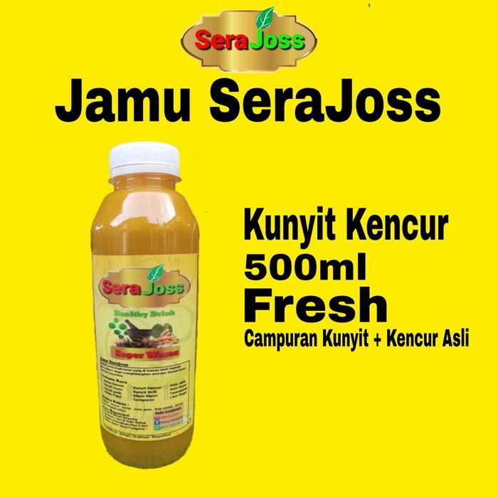 

Terlaris Jamu Kunyit Kencur Serajoss 500Ml